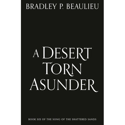 A Desert Torn Asunder Beaulieu Bradley P.Pevná vazba