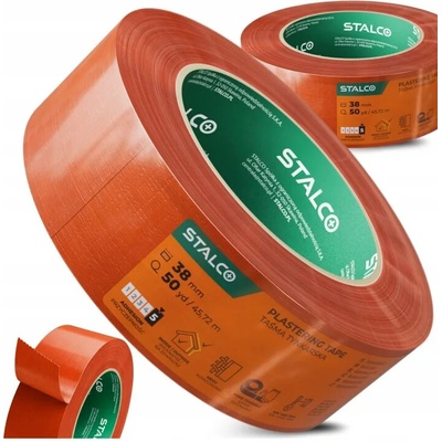 Stalco Maskovacia páska UV odolná 38 mm x 45,72 m oranžová