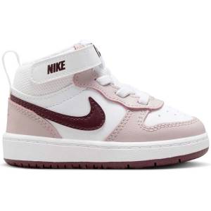NIKE Обувки court borough mid 2 (tdv) (cd7784-118)