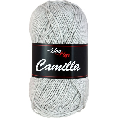 Vlna-hep Příze Camilla - bavlna Camilla: 8230 Světle šedá
