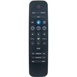 съвместим Philips htl2101a, htl2153b, htl2163b - заместител дистанционно управление (htl2101a, htl2153b, htl2163b) Дистанционно