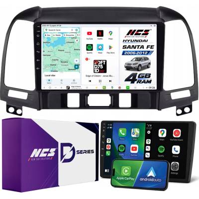 NCS D9 Hyundai Santa Fe 2006-2012 4GB