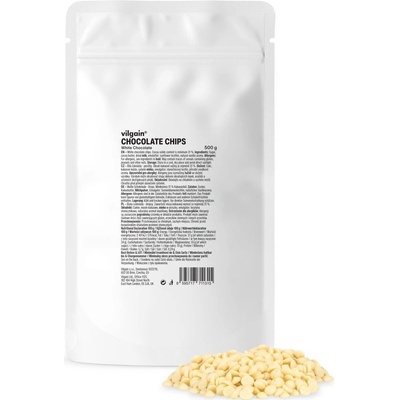 Vilgain Čokopecičky biela 0,5 kg