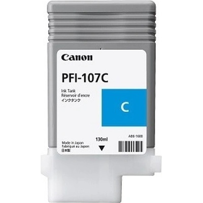Canon Касета за Canon iPF680/685/780/785 - PFI-107C - Cyan - 130ml (PFI-107C)