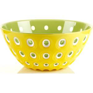 Guzzini Купа Le Murrine 25 см жълто-зелена (279425292)