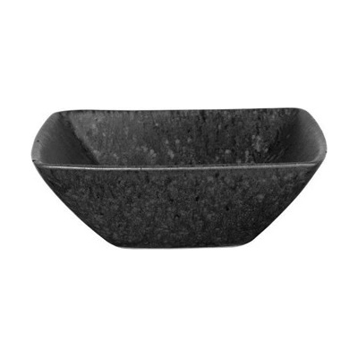 ASA Selection Miska hranatá Grande Nero černá 10,5 x 10,5 cm
