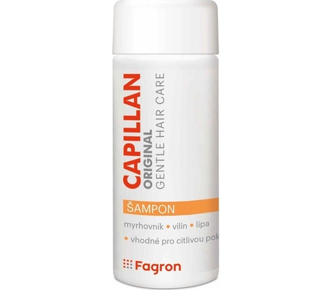 Capillan šampón 200 ml