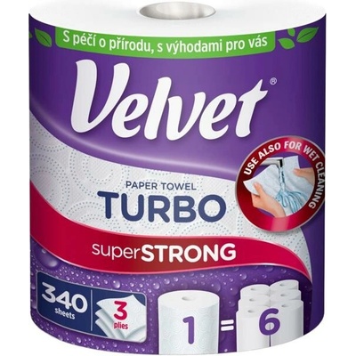 Velvet Turbo trojvrstvové 75,82 m 1 ks