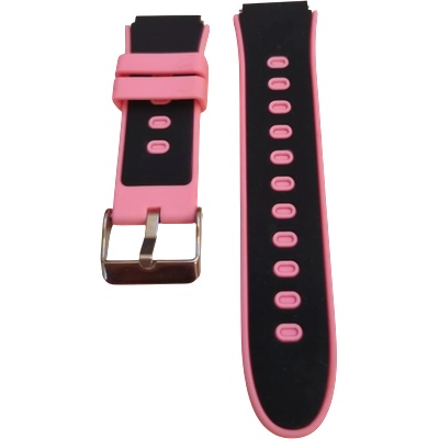 Nubki Каишка за детски смарт часовник NUBKI, Skivo Pink (Skivo-Pink)