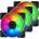 Fractal Design PRISM AL-14 FD 120M RGB PWM 3-pack