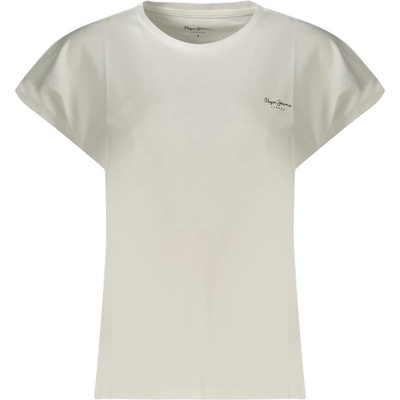 PEPE JEANS Дамска тениска с къс ръкав pepe jeans, Размер l, Цвят Бяло (pl504821bloom_bi800)