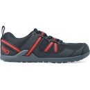 Xero Shoes Prio Youth Black/Samba Red