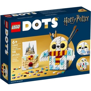Image 1 of LEGO® DOTS - Harry Potter™ - Hedwig Pencil Holder (41809)