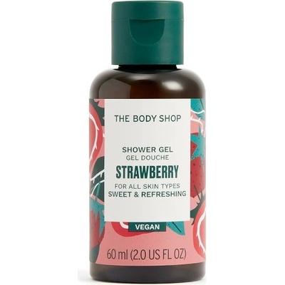 The Body Shop Jahodový sprchový gél 250 ml