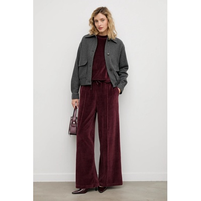 ANSWEAR Кадифен суичър Answear. LAB (WA25-BLD000)