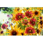 DIMEX ART Флизелинов фототапет пролетни цветове 375 x 250 см