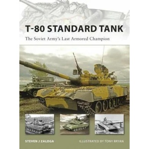 T-80 Standard Tank | Steven Zaloga (2009)