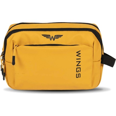 Wings Wings kosmetická taška ROOK žlutá