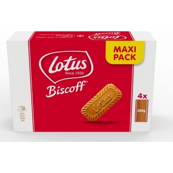 Lotus Biscoff оригинални карамелизирани бисквити 4х 250гр