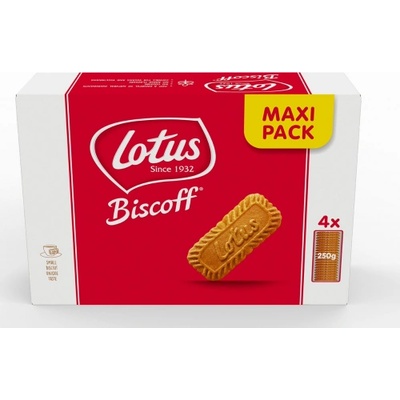 Lotus Biscoff оригинални карамелизирани бисквити 4х 250гр