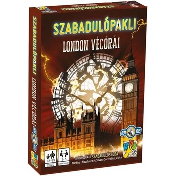 Asmodee Escape Room: London's Final Hours 1-6 player board game (DAV34113)