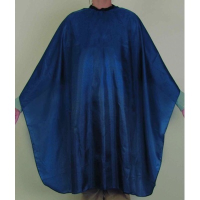 Efalock pláštěnka na stříhání antistatická 125 x 144 cm modrá