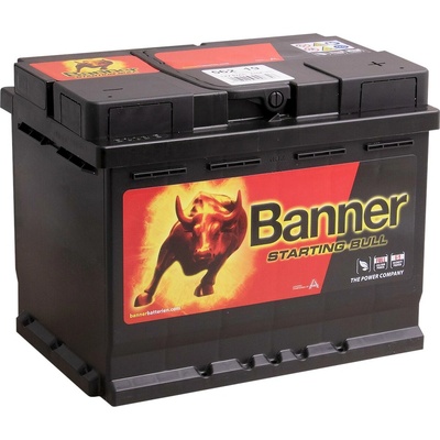 Banner Starting Bull 12V 62Ah 480A 56219