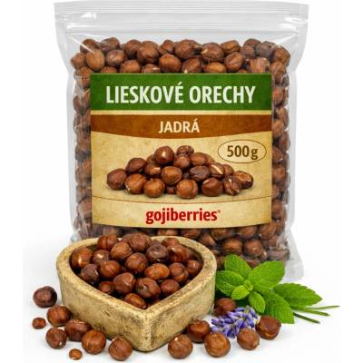 Gojiberries Lieskové orechy jadrá 500 g