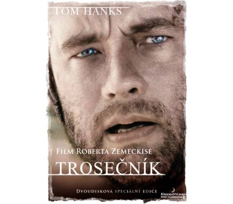 Trosečník DVD