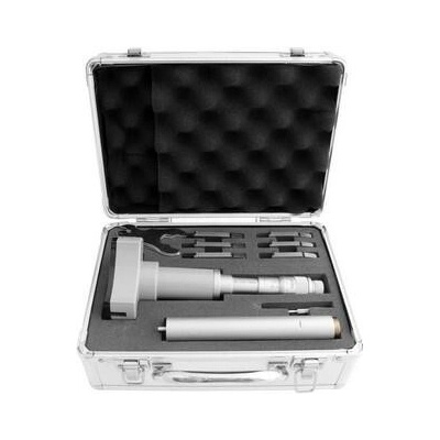 KINEX K-MET Mikrometr třídotekový pr.100-125 mm včetně prodloužení DIN 863 KI7089-02-125