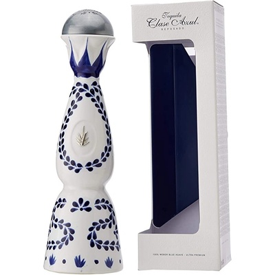 Clase Azul Tequila Reposado Kosher 100% Agave Keramika 40% 0,7 l (dárkové balení kazeta) – Zboží Dáma