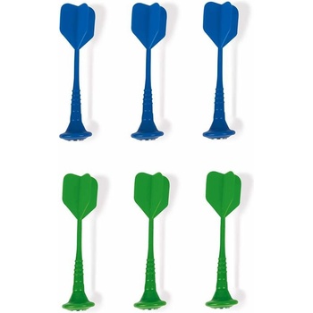 Janod Magnetické šipky 6 ks