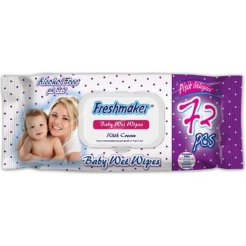Freshmaker detské vlhčené utierky 72 ks
