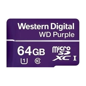 Western Digital WD MicroSDXC Class 10 64 GB WDD064G1P0C