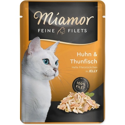 Miamor Cat filety kuře a tuňák 100 g