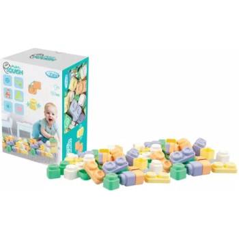 Mochtoys Мек конструкторен комплект Play&Squish - 24 части (12773)