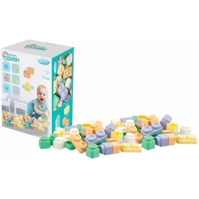 Mochtoys Мек конструкторен комплект Play&Squish - 24 части (12773)