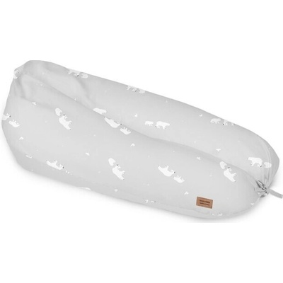 Bonjourbébé Bavlnený multifunkčný vankúš Polaris Grey