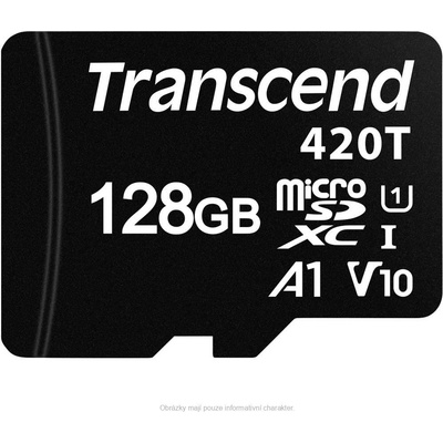 Transcend microSDXC 128 GB UHS-I U3 TS128GUSD300S