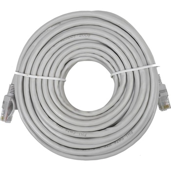 PNI U6150 - Пач кабел, UTP, cat. 6, 15m, сив (U6150)