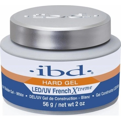 IBD French Xtreme gel Led /UV Builder gel bílý 56g