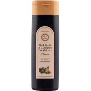 Doori Black Garlic & Curcumin Премиум анти-ейдж подхранващ балсам, 200 ml - baby