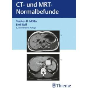 CT und MRT Normalbefunde | Emil Reif (ISBN: 9783132453074)