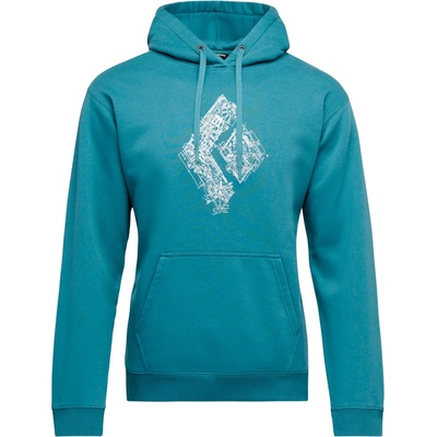 Black Diamond Мъжки суичър Black Diamond Engineered Diamond PO Hoody Hoodie - Creek Blue (017-3746-0214)
