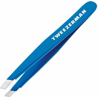 Tweezerman Pinzeta Slant Mini Bahama Blue – Zboží Dáma
