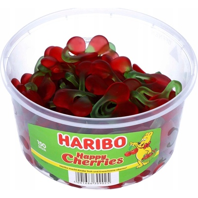 Haribo želatínky Happy Cherries višne 1,2 kg