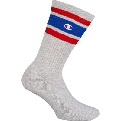 Champion ponožky CREW SOCKS PREMIUM sivé