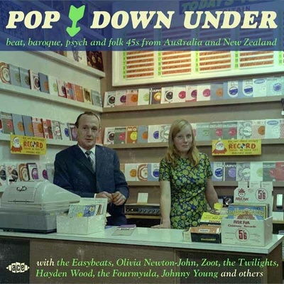 Various Artists - POP DOWN UNDER 1966-1970 CD