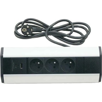 Image 1 of FK technics 3 Plug + 2 USB (FK0223)