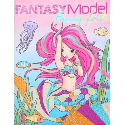 Maľovanky kreatívna sada Fantasy Model Morská panna